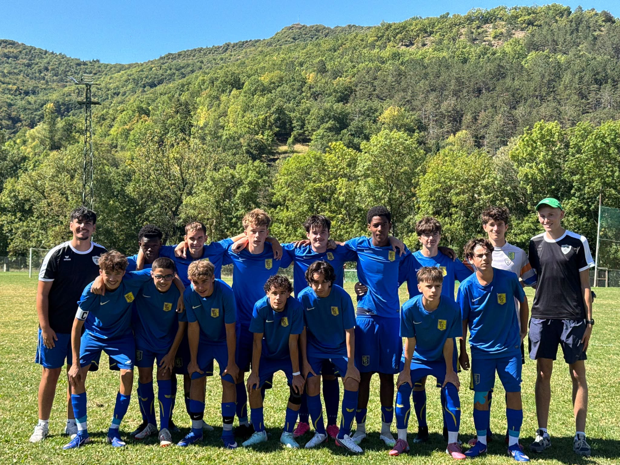 Équipes U15-U17 JSRR / SSA